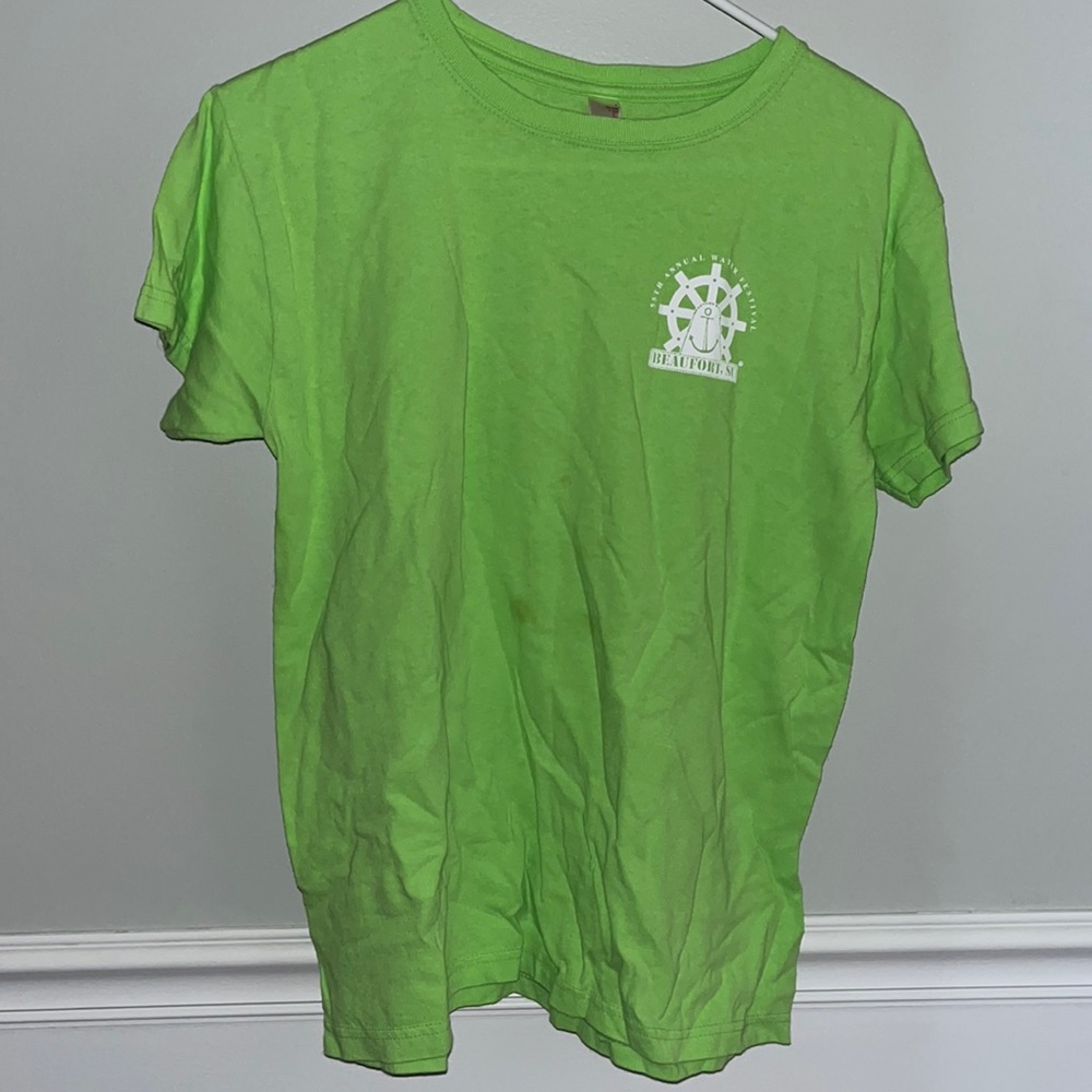 Medium Green Festival t-shirt